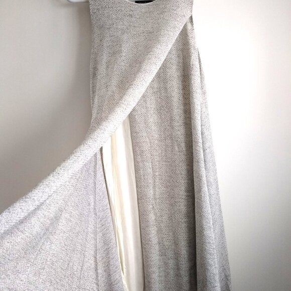 Papillion split hem layered sleeveless dress NWOT - Picture 4 of 10